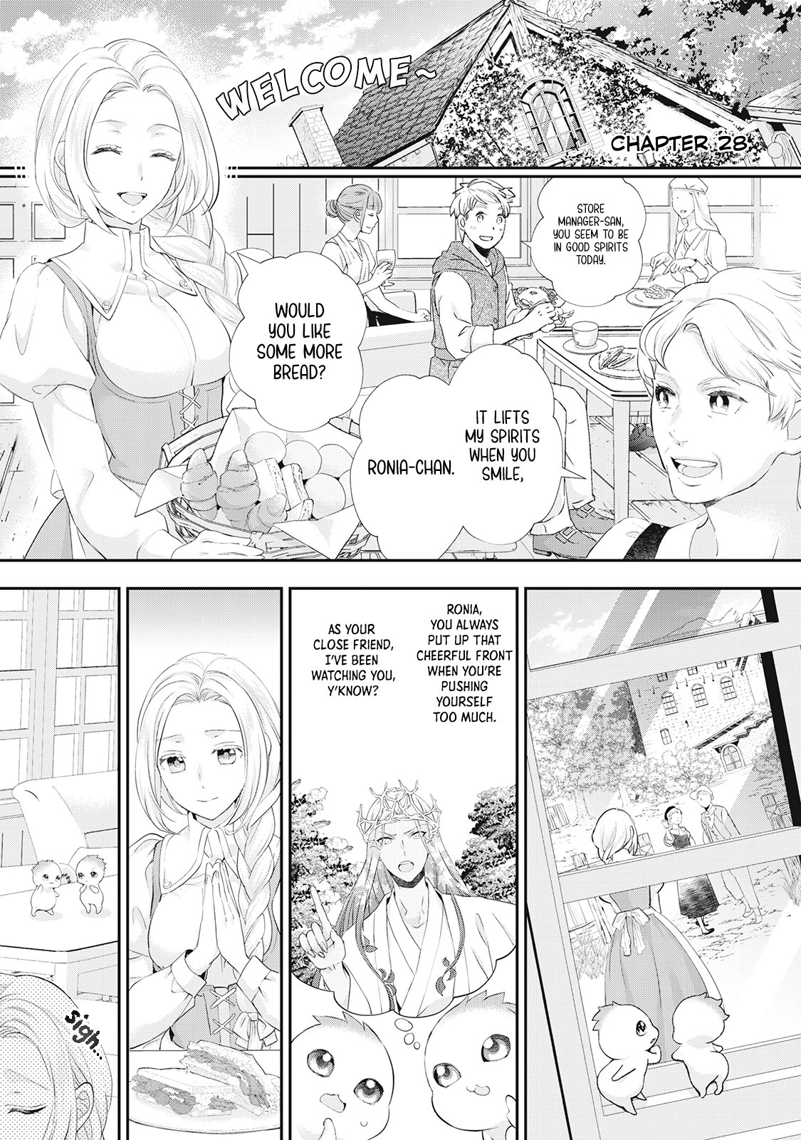 Milady Just Wants to Relax Chapter 28 2